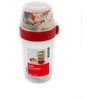 Lock & Lock dvipusis plastikinis indelis dribsniams ir jogurtui