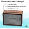 Logica Spiele Art. Pandora Box - paslapčių dėžutė - sudėtingumas 5/6 neįtikėtinas - dovanų dėžutė - mąstymo žaidimas - galvosūkių žaidimas