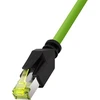 Logilink Cqm095s M12 Cat6a tinklo kabelis, 10 m