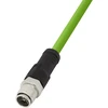 Logilink Cqm095s M12 Cat6a tinklo kabelis, 10 m