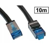 LogiLink Patchcord Kat.6a S/ftp ekranuotas Rj45-rj45 1:1 Outdoor juodas 10m