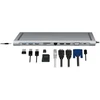 Logilink Ua0373 - Usb 3.2 (gen 1) dokas su 11 prievadų ir Pd (power Delivery) 100 W, 3 x Usb / 2 x Hdmi / 1 x Vga / 1 x kortelių skaitytuvas / 1 x Rj45 / 1 x 3.5 mm / juodas, sidabrinis