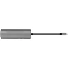 Logilink Ua0415 itin plonas Usb 3.2 Gen2 šakotuvas, 2 x Usb-a, 8 x Usb-c, su Pd (power Delivery), 100 W, pilka