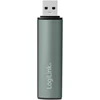 Logilink Usb 3.2 (gen2) 3 prievadų šakotuvas, aliuminio korpusas su apsauginiu dangteliu