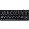 Logitech G G413 Tkl Se mechaninė žaidimų klaviatūra - kompaktiška klaviatūra su apšvietimu, mechaniniai taktiliniai jungikliai, anti-ghosting funkcija, suderinama su Windows, Macos, itališka