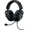 Logitech G Pro X (2-osios kartos) žaidimų ausinės (su Mėlyna Vo! Ce, Dts Headphone: X 7.1 ir Pro-g 50 mm garsiakalbiais, skirtos Pc, Ps4, Switch, XBOX One, Vr), juodos