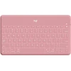 Logitech Keys-to-go belaidė planšetinio kompiuterio klaviatūra, Bluetooth, specialūs Ios klavišai, itin lengva ir tyli, 3 mėnesių baterijos veikimo trukmė, skirta planšetiniams kompiuteriams ir išmaniesiems telefonams, itališkas Qwerty išdėstymas - juoda