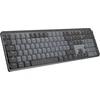 Logitech Mx Mechaninė Wireless Illuminated Performance klaviatūra, Linear Keys, apšvietimas, Bluetooth, Usb-c, Macos, Windows, Linux, Ios, Android, Metal, German Qwertz - pilka