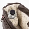 London Pram Organizer krepšys, dirbtinė oda, praktiškas, elegantiškas ir erdvus kelionėms, spalva: ruda