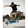 Longboard'as, 42 colių, Abec-11 guoliai, 8 sluoksnių klevo medienos kruizeris, pilnas riedlentė, iki 120 kg, su T formos įrankiu ir Pu šviečiančiais ratukais, suaugusiems, mergaitėms, berniukams, pradedantiesiems.