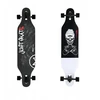 Longboard'as paaugliams ir suaugusiems, klevo lenta, riedlentė, Abec7