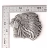 Longcreek Native American Indian Chief diržo sagtis vyrams, Native American Warrior Chief Head diržo sagtis, Indian Tribal Chief Skull diržo sagtis