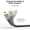 Looyotul 4k hdmi kabelis 30 m itin didelio greičio hdmi 2.0 kabelis 4k @ 60hz 18 gbps paauksuota jungtis 3d arc ethernet hdmi kabelis, skirtas hdtv monitoriui nešiojamam kompiuteriui roku tv XBOX ps3/ps4 (sidabrinis)