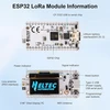 Lora esp32 v3 plokštė su 3000 mah baterijos rinkiniu aywhp meshtastic lora esp32 su 868 mhz antena ir oled ekranu, skirta kūrimo plokštė wifi + ble dviejų branduolių iot plokštė, suderinama su arduino/meshtastic