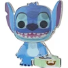 Loungefly Funko Pop didelis pop segtukas - Disney: Lilo ir Stitch - Stitch su patefonu