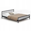 Lova Metalinis lovos rėmas Loft 120x200 modena, lenkiškas produktas Komin-expert