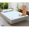 Lova Sleepy Owl 7 cm memory foam antklodas 120 x 200 cm, gelio ortopediniai čiužinių užklotai, nuimami ir skalbiami užtrauktuku užvalkalai, neslystantis pagrindas su 4 kampų dirželiais (120 x 200, 7 cm)