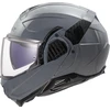 Ls2, modulinis motociklo šalmas advant ii solid nardo pilkas, m