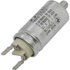 Lumonic paleidimo kondensatorius Hydra Mkp-500 1-a [su kištuku 6,3 x 0,8 mm] | Variklio kondensatorius 1µf 450v 25 x 48 mm I kondensatorius su aukštos kokybės metaliniu korpusu