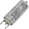 Lumonic paleidimo kondensatorius Hydra Mkp-500 7-a [su kištuku 6,3 x 0,8 mm] | Variklio kondensatorius 7µf 470v 30 x 68 mm I Kondensatorius su aukštos kokybės metaliniu korpusu