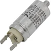 Lumonic paleidimo kondensatorius Hydra Mkp-500 2-a [su 6,3 x 0,8 mm kištuku] | Variklio kondensatorius 2µf 470v 25 x 48 mm I kondensatorius su aukštos kokybės metaliniu korpusu