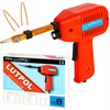 Lutola Transformatorinė lituoklė Lutpol Lt-b 100w 480c su Led pistoletu ir antgaliais, galinga