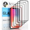 Lymano grūdintas stiklas, dengiantis visą ekraną, skirtas iphone 11 / iphone xr ekrano apsaugos stiklas (atsparus įbrėžimams) (be burbuliukų) (pilnas padengimas) (6.1 colio) - žiūrėti dabar