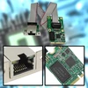 M.2 Ea Key Gigabit Lan Ethernet kortelė 2.5g Single Port Multi Gigabit tinklo adapteris, M.2 2.5g Ethernet tinklo kortelė