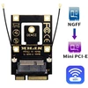 M.2 Ngff A Key į Mini Pci-e Adapteris Wifi Kortelėms