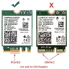 M.2 Ngff A Key į Mini Pci-e Adapteris Wifi Kortelėms