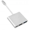 Maclean Adapteris usb-c į hdmi usb 3.0 usb-c metalinis korpusas