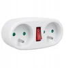 Maclean elektros lizdas, E tipas, 2x16a, Mce337 E