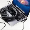 Maclean Mctv-850 11-in-1 Usb C 3.1 doko stotelės adapteris su Hdmi / 3x Usb 3.0 / Usb-c maitinimo šaltiniu / Pd (power Delivery) / Vga 1900 x 1200 @ 60hz / Rj-45 / 3.5 mm audio prievadu / Sd/tf kortelių skaitytuvu
