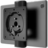 Maclocks Uclgvwmb compulocks Cling 2.0 universalus planšetinio kompiuterio apsauginis sieninis laikiklis/stovas, juodas