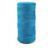 Macrame Medvilninis makramės siūlas, 2mm, 150m, mėlynas