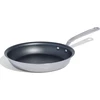 Made In Cookware - 25,4 cm keptuvė nepridegančia danga (grafito spalvos) - 5 sluoksnių nerūdijančio plieno keptuvė nepridegančia danga - profesionalūs indai - tinkama indukcinėms viryklėms