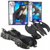 Magmaster Puzzle 4d build Batman Batmobile ir Batwing 3d automobilių modeliai surinkimui