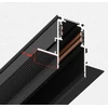 Magnetinė bėgelė gipso kartonui 2m, 48v, 11mm niša gipso kartonui