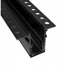 Magnetinė įleidžiama bėgelinė sistema 2m 48vdc Juoda Smart Track