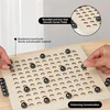 Magnetinės šachmatų žaidimas pagamintas iš medžio, Smavles magnetinės šachmatų lentos, magnetinė šachmatų lenta, nešiojama medinė šachmatų lenta, šachmatų lentos rinkinys, sulankstomas, šachmatų žaidimas vakarėliams, šeimos užsiėmimams