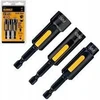 Magnetiniai antgaliai su valymo elementu Dewalt 8/10/13mm 3pack