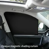 Magnetinis automobilio skydelis nuo saulės su uv apsauga, automobilio užuolaida, lango uždangalas, šoninio lango tinklelis kūdikiams, vaikams, naminiams gyvūnams, suaugusiems, automobilio šoninis galinis skydelis nuo saulės, asmeninė privatumo uždanga, 4