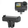 Magnetinis greito atleidimo adapterio laikiklis, suderinamas su Dji Action 4/3/2, sulankstoma adapterio plokštelės prailginimo priedai, suderinami su Osmo Action2/action3/action4