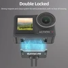 Magnetinis greito atleidimo adapterio laikiklis, suderinamas su Dji Action 4/3/2, sulankstoma adapterio plokštelės prailginimo priedai, suderinami su Osmo Action2/action3/action4
