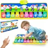 Malplay interaktyvus muzikinis kilimėlis vaikams, edukacinis pianinas, garsas, dovana
