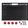 Manfrotto Tethergear Nešiojamas kompiuteris Deck, 4.8 mm storio, lengvas aliuminio nešiojamojo kompiuterio laikiklis, 46 cm x 31 cm, sūrio plokštės stiliaus, neslystantis laikiklis ir kabelių valdymas, Mltsa4301b