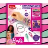 Maped Creativ Imagine'style Barbie papuošalų gamybos rinkinys - audimo gidas papuošalų gamybai - veikla 16 austų apyrankių, karoliukų, pakabukų gamybai - vaikams nuo 7 metų