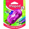 Maped - croc croc twist bieber drožtukas - 2 dydžių pieštukams - su atliekų dėžute - atsitiktinė spalva