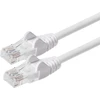 Maplin ethernet kabelis 1 m baltas cat6 gigabit utp lan tinklo kabelis rj45 didelio greičio 10 gbps suderinamas su nešiojamuoju kompiuteriu, pc, ps4, ps5, XBOX, switch, modemu, maršrutizatoriumi, išmaniuoju televizoriumi, spausdintuvu, sky box, wifi plėti