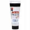 Marabu Acryl Paste sidabrinė 100ml 3d struktūroms